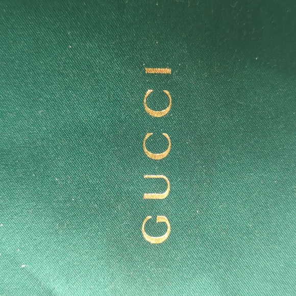 8.5x5 small Gucci Eyewear Dust Bag - Picture 2 of 4